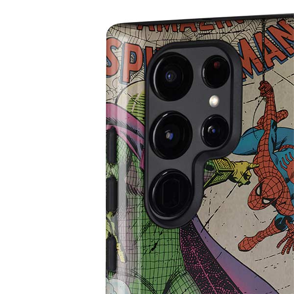 Marvel Classic Comics Amazing Spider-Man Collage Galaxy S22 Ultra Pro Case