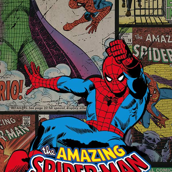 Marvel Classic Comics Amazing Spider-Man Collage iPhone XS Pro Case