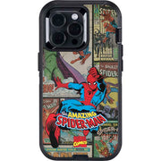 Marvel Classic Comics Amazing Spider-Man Collage Otterbox Defender iPhone Skin