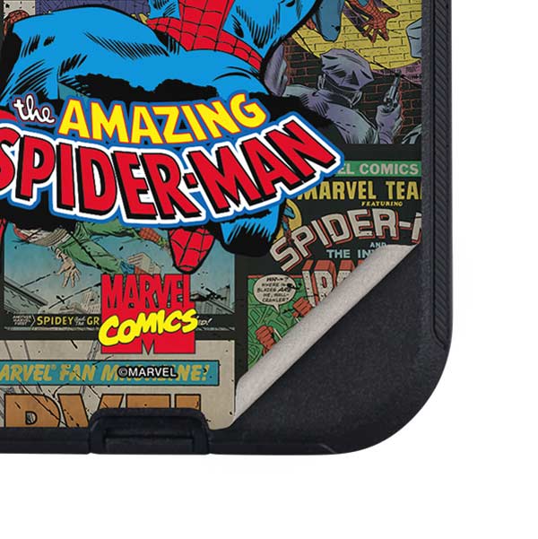 Marvel Classic Comics Amazing Spider-Man Collage Otterbox Defender iPhone Skin