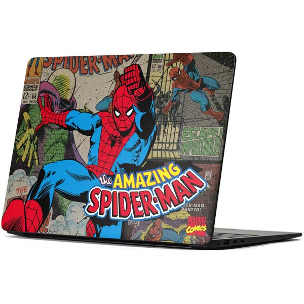 Marvel Classic Comics Amazing Spider-Man Collage Surface Laptop 7 15in Skin