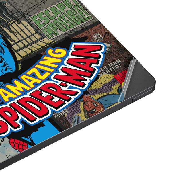 Marvel Classic Comics Amazing Spider-Man Collage Surface Laptop 7 15in Skin