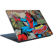 Marvel Classic Comics Amazing Spider-Man Collage Surface Laptop Skin