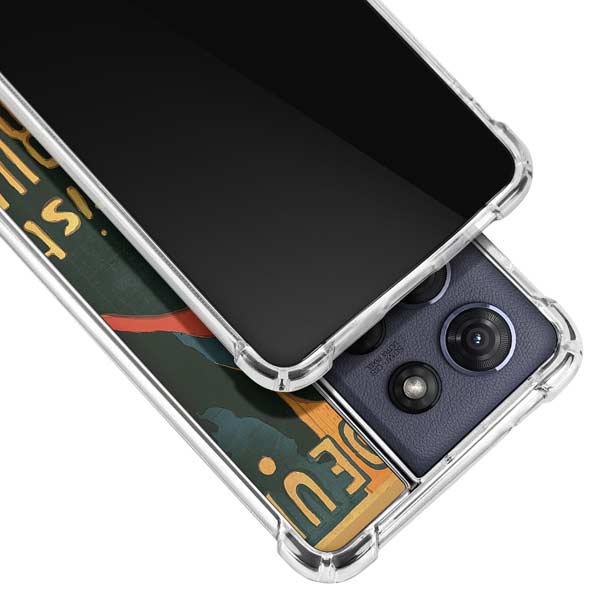 Henri Toulouse-Lautrec Ambassadeurs Aristide Bruant Moto G Play 5G (2025) Clear Case