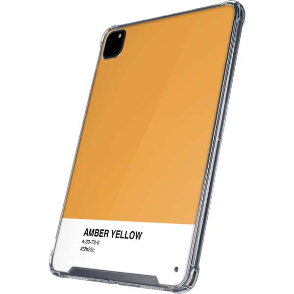 Amber Yellow iPad Cases
