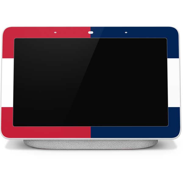 American Flag Color Block Google Home Hub Skin