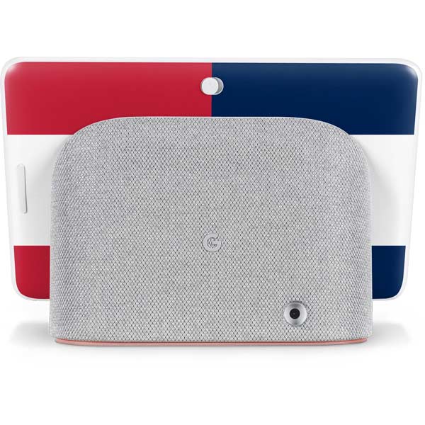 American Flag Color Block Google Home Hub Skin