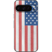 American Flag Distressed Google Pixel 10 Pro XL Skin