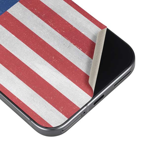 American Flag Distressed Google Pixel 10 Pro XL Skin