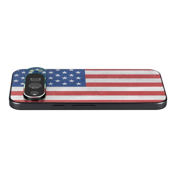 American Flag Distressed Google Pixel 10 Pro XL Skin