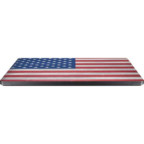 American Flag Distressed Surface Laptop 7 13.8in Skin