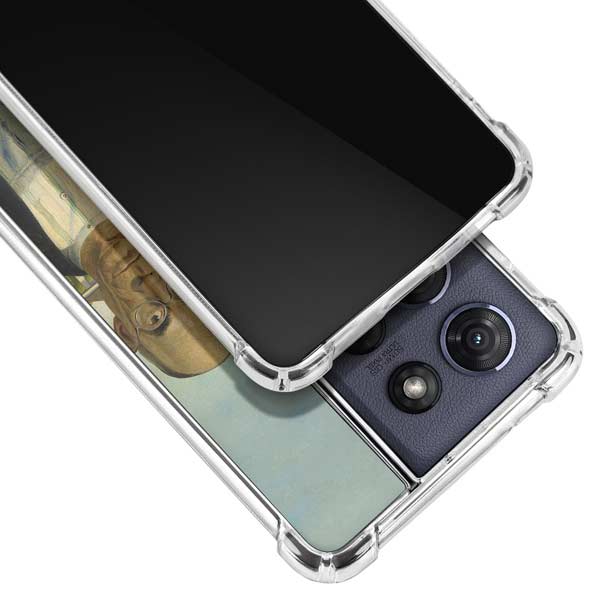 Grant Wood American Gothic Moto G Play 5G (2025) Clear Case