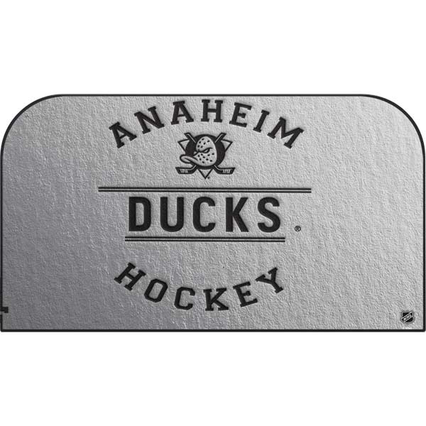 NHL Anaheim Ducks Black Text Nintendo Switch 2 (2025) with Joy-Con Skin