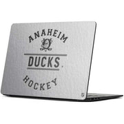 NHL Anaheim Ducks Black Text Surface Laptop 7 15in Skin