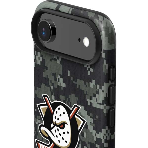 NHL Anaheim Ducks Camo iPhone 17 Air Impact Case