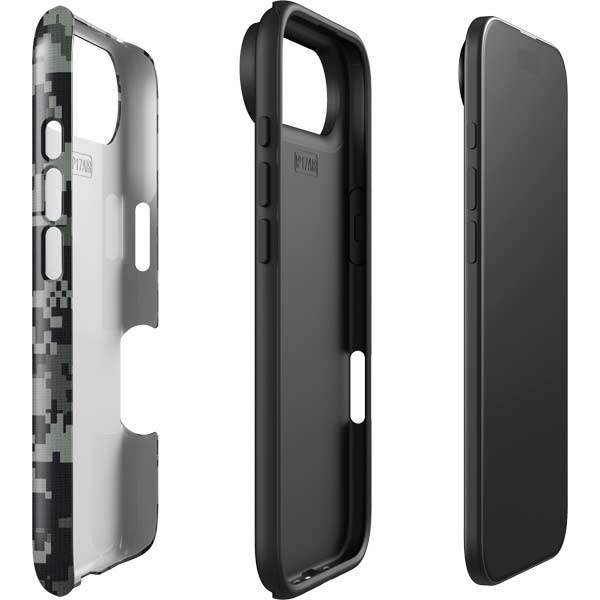NHL Anaheim Ducks Camo iPhone 17 Air Impact Case