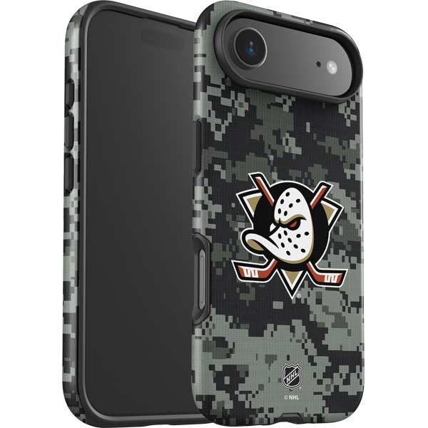 NHL Anaheim Ducks Camo iPhone 17 Air Impact Case