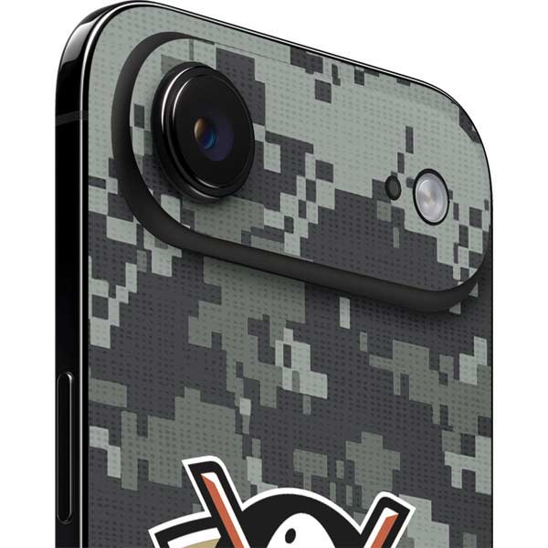 NHL Anaheim Ducks Camo iPhone 17 Air Skin