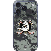 NHL Anaheim Ducks Camo iPhone 17 Pro Max Skin