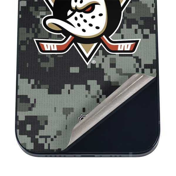 NHL Anaheim Ducks Camo iPhone 17 Pro Max Skin
