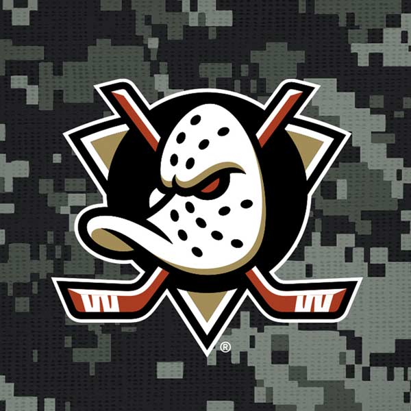 NHL Anaheim Ducks Camo iPhone XS Pro Case
