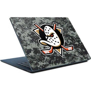 NHL Anaheim Ducks Camo Surface Laptop Skin