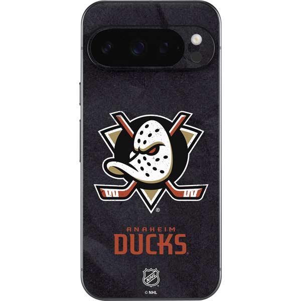 NHL Anaheim Ducks Distressed Google Pixel 10 Pro XL Skin