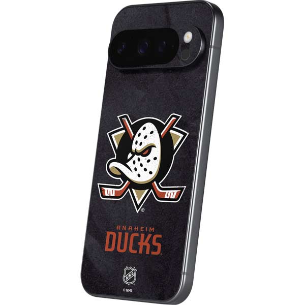 NHL Anaheim Ducks Distressed Google Pixel 10 Pro XL Skin