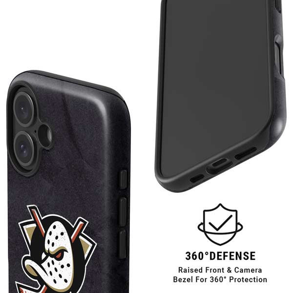 NHL Anaheim Ducks Distressed iPhone 17 Magsafe Impact Case