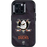 NHL Anaheim Ducks Distressed Otterbox Defender iPhone Skin