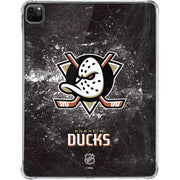 NHL Anaheim Ducks Iced iPad Pro 11in (2024) Clear Case