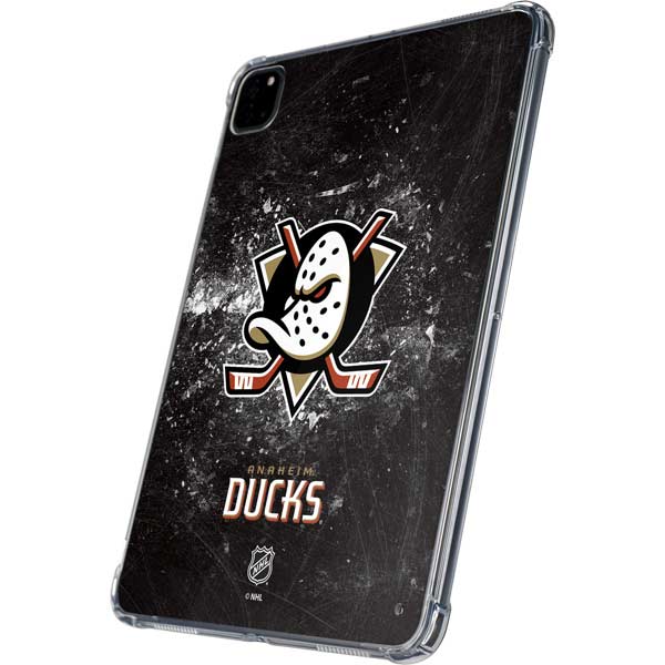 NHL Anaheim Ducks Iced iPad Pro 11in (2024) Clear Case