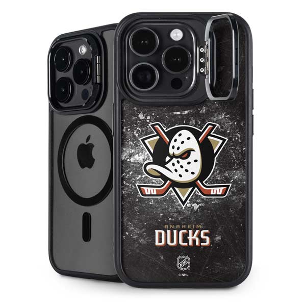 NHL Anaheim Ducks Iced iPhone 14 Pro Kickstand Case