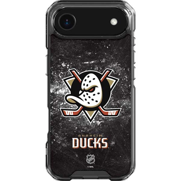 NHL Anaheim Ducks Iced iPhone 17 Air Clear Case
