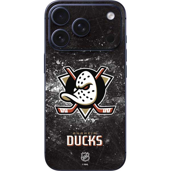 NHL Anaheim Ducks Iced iPhone 17 Pro Max Skin