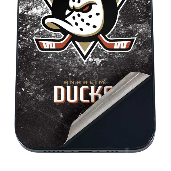 NHL Anaheim Ducks Iced iPhone 17 Pro Max Skin