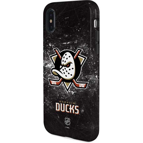 NHL Anaheim Ducks Iced iPhone XS Pro Case