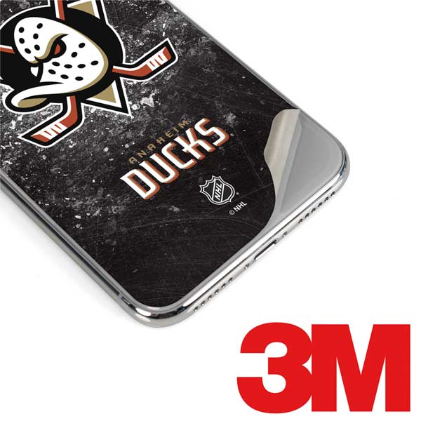 NHL Anaheim Ducks Iced iPhone XS Skin