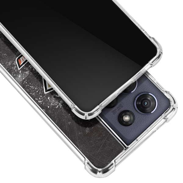 NHL Anaheim Ducks Iced Moto G Power 5G (2025) Clear Case