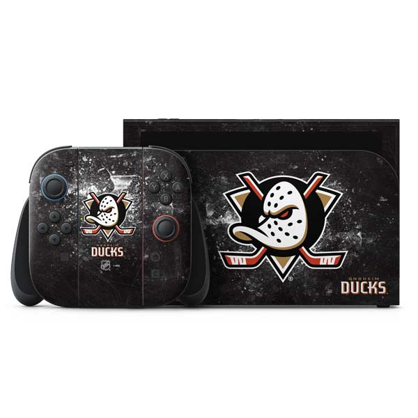 NHL Anaheim Ducks Iced Nintendo Switch 2 (2025) with Joy-Con Skin