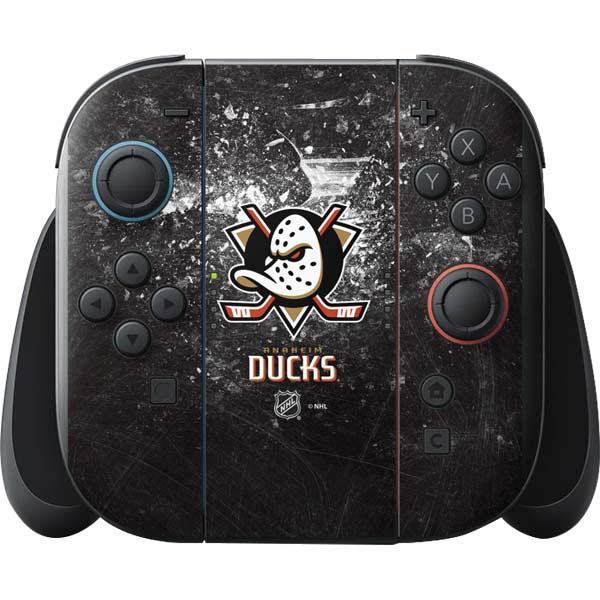 NHL Anaheim Ducks Iced Nintendo Switch 2 (2025) with Joy-Con Skin