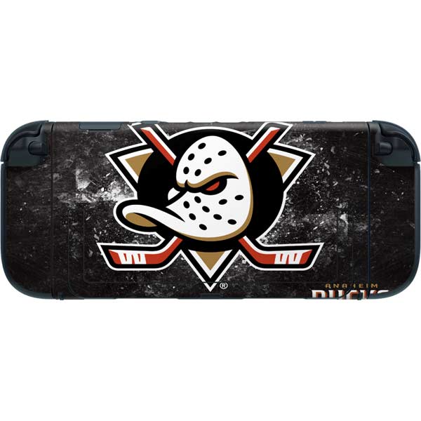 NHL Anaheim Ducks Iced Nintendo Switch 2 (2025) with Joy-Con Skin