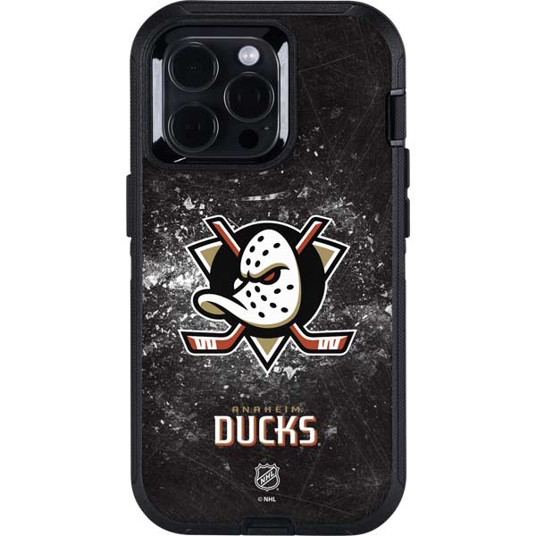 NHL Anaheim Ducks Iced Otterbox Defender iPhone Skin