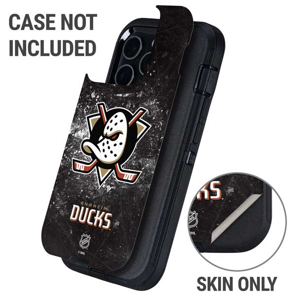 NHL Anaheim Ducks Iced Otterbox Defender iPhone Skin