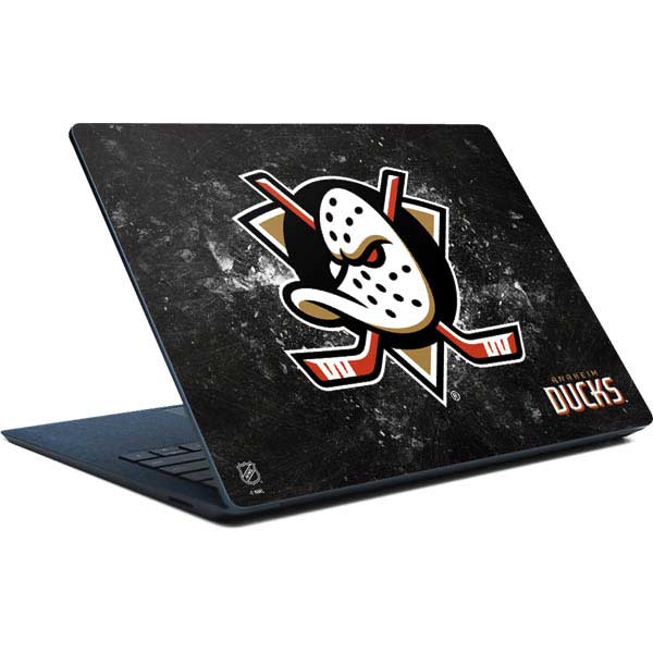 NHL Anaheim Ducks Iced Surface Laptop Skin
