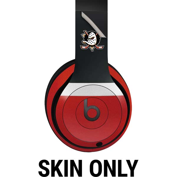 NHL Anaheim Ducks Jersey Beats Studio Pro Wireless Headphones Skin