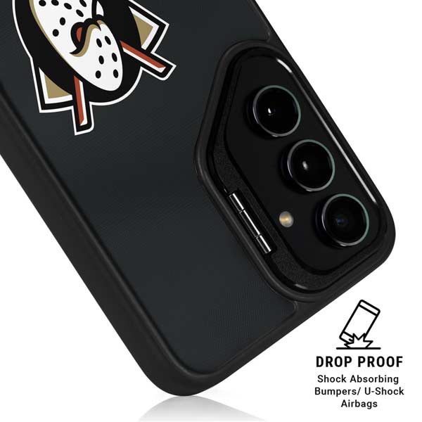 NHL Anaheim Ducks Jersey Galaxy S26 Ultra Kickstand Case