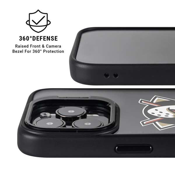 NHL Anaheim Ducks Jersey iPhone 14 Pro Kickstand Case