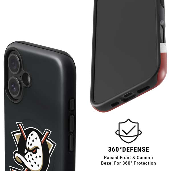 NHL Anaheim Ducks Jersey iPhone 16 Magsafe Impact Case
