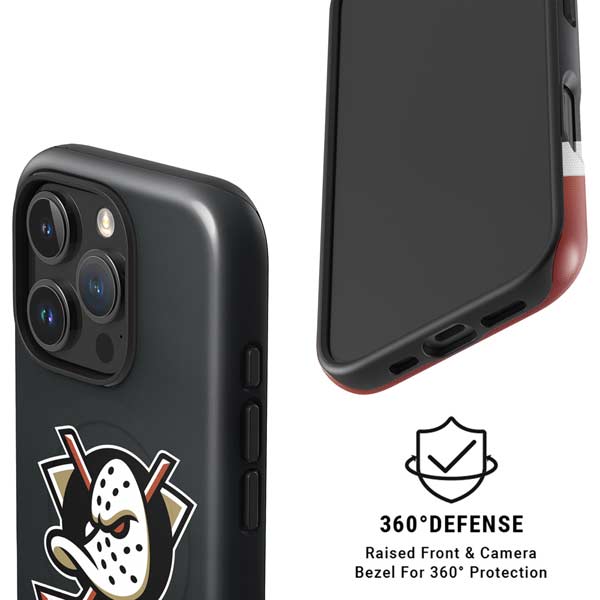 NHL Anaheim Ducks Jersey iPhone 16 Pro Magsafe Impact Case